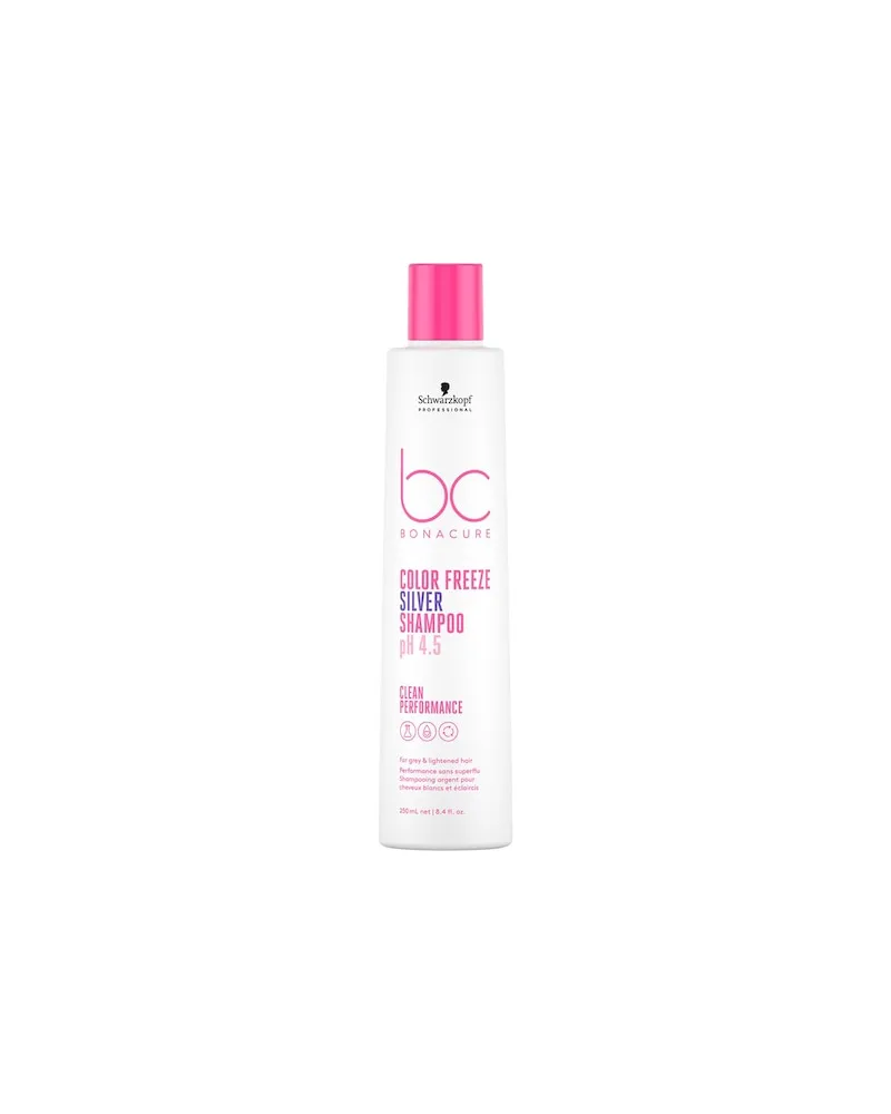 Schwarzkopf Schwarzkopf-Professional BC-Bonacure Color-FreezeSilver Shampoo 30,20 € / 1 l 