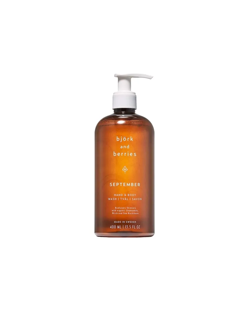 Björk & Berries Bjoerk-Berries Collection SeptemberHand & Body Wash 55,33 € / 1 l 