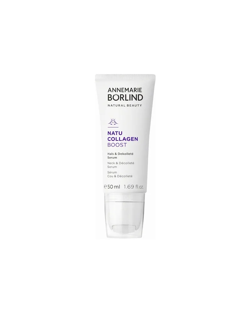 Annemarie Börlind ANNEMARIE-BOeRLIND Gesichtspflege NATUCOLLAGEN-BOOSTHals & Dekolleté Serum 999,00 € / 1 l 