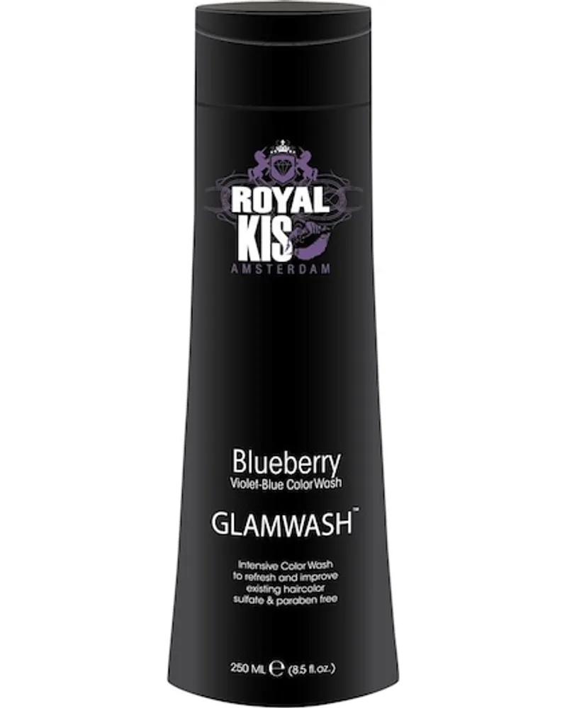 KIS Keratin Infusion System Haare Royal GlamWash Blueberry - Violet Blue 