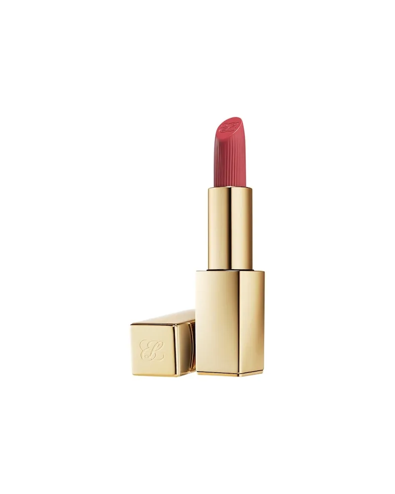 Estée Lauder Estee-Lauder Makeup LippenmakeupPure Color Creme Lipstick Bois De Rose 