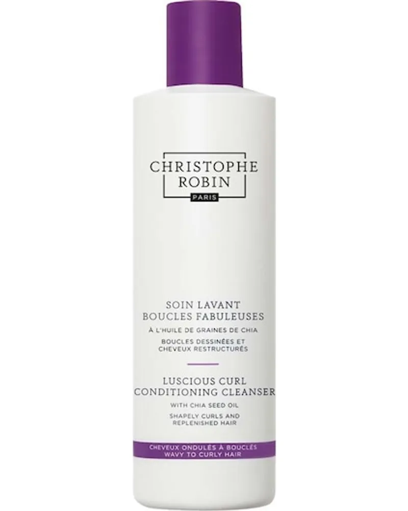 Christophe Robin Haarpflege Conditioner Luscious Curl Conditioning Cleanser 