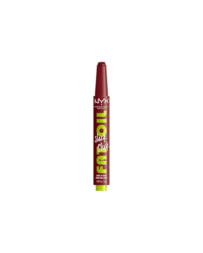 NYX Cosmetics NYX-Professional-Makeup Lippen-Make-up LippenstiftFat Oil Slick Click In a Mood 