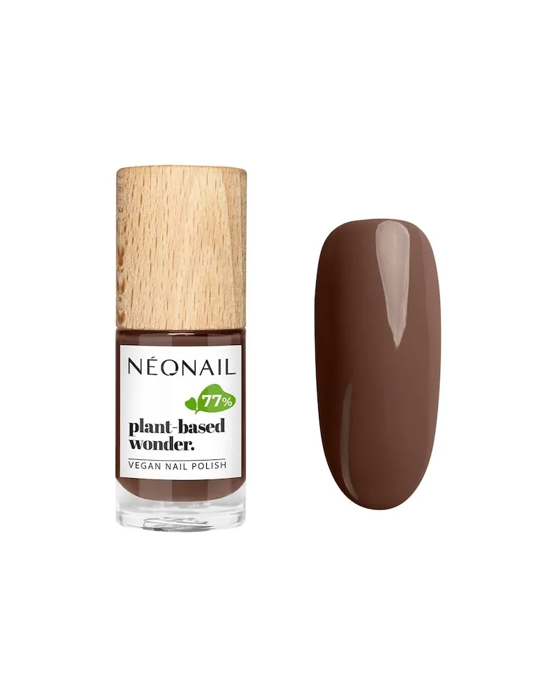 NeoNail Kollektionen Plant-Base-WonderNagellack Pure Peach 