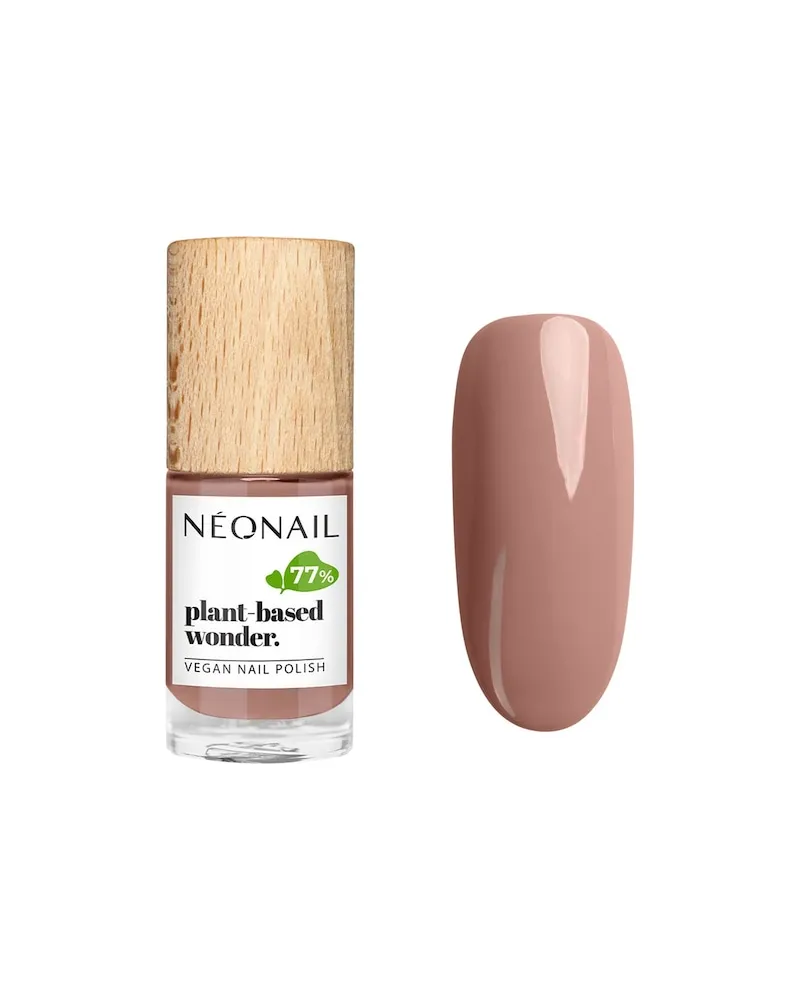 NeoNail Kollektionen Plant-Base-WonderNagellack Pure Peach 