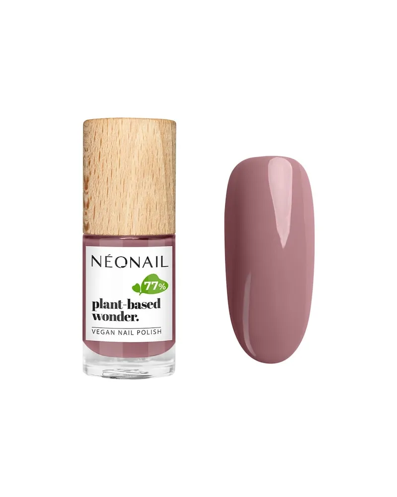 NeoNail Kollektionen Plant-Base-WonderNagellack Pure Peach 