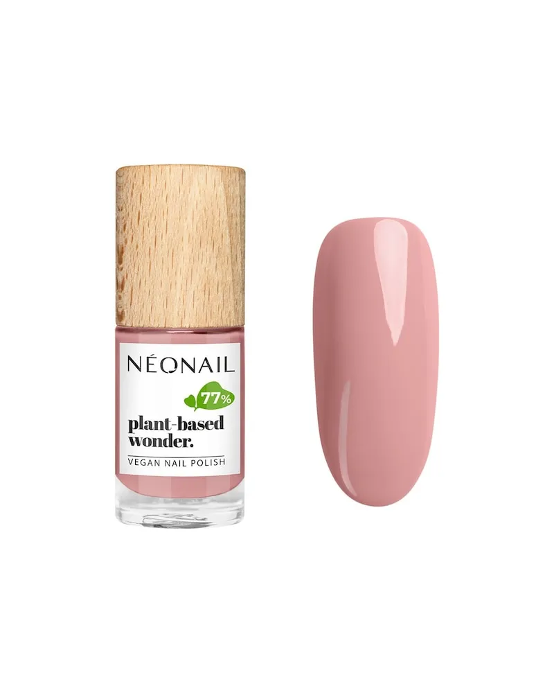 NeoNail Kollektionen Plant-Base-WonderNagellack Pure Peach 