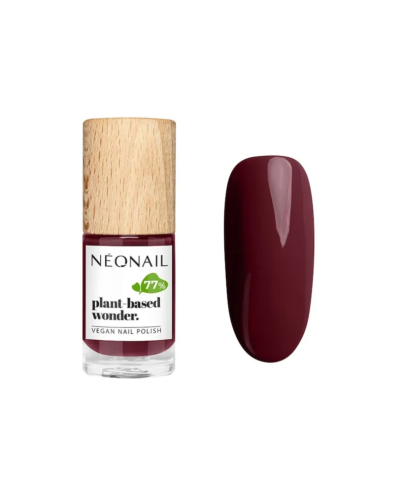 NeoNail Kollektionen Plant-Base-WonderNagellack Pure Peach 