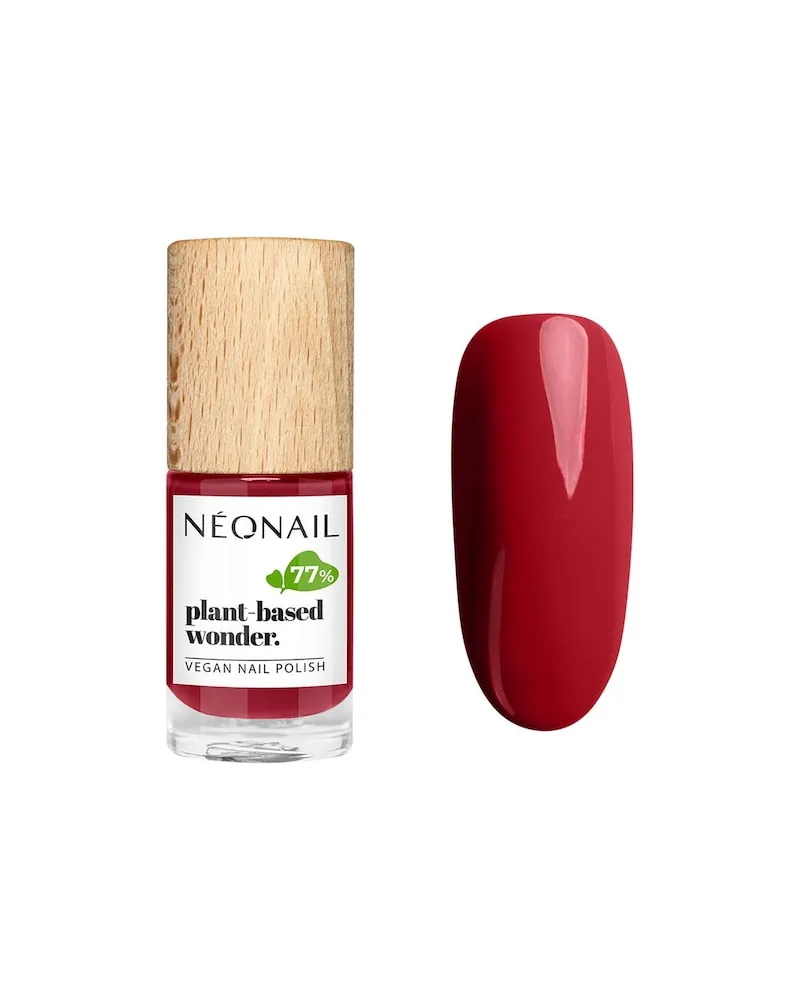 NeoNail Kollektionen Plant-Base-WonderNagellack Pure Peach 