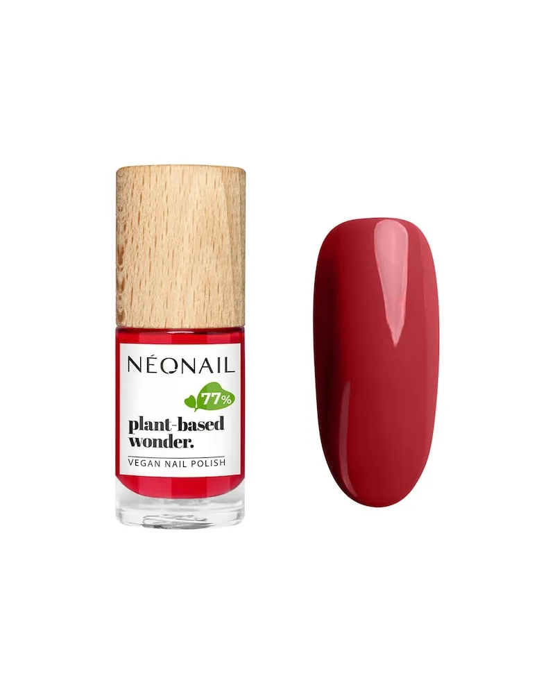 NeoNail Kollektionen Plant-Base-WonderNagellack Pure Peach 