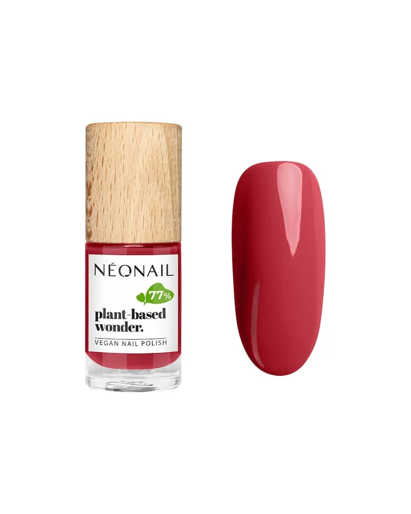 NeoNail Kollektionen Plant-Base-WonderNagellack Pure Peach 