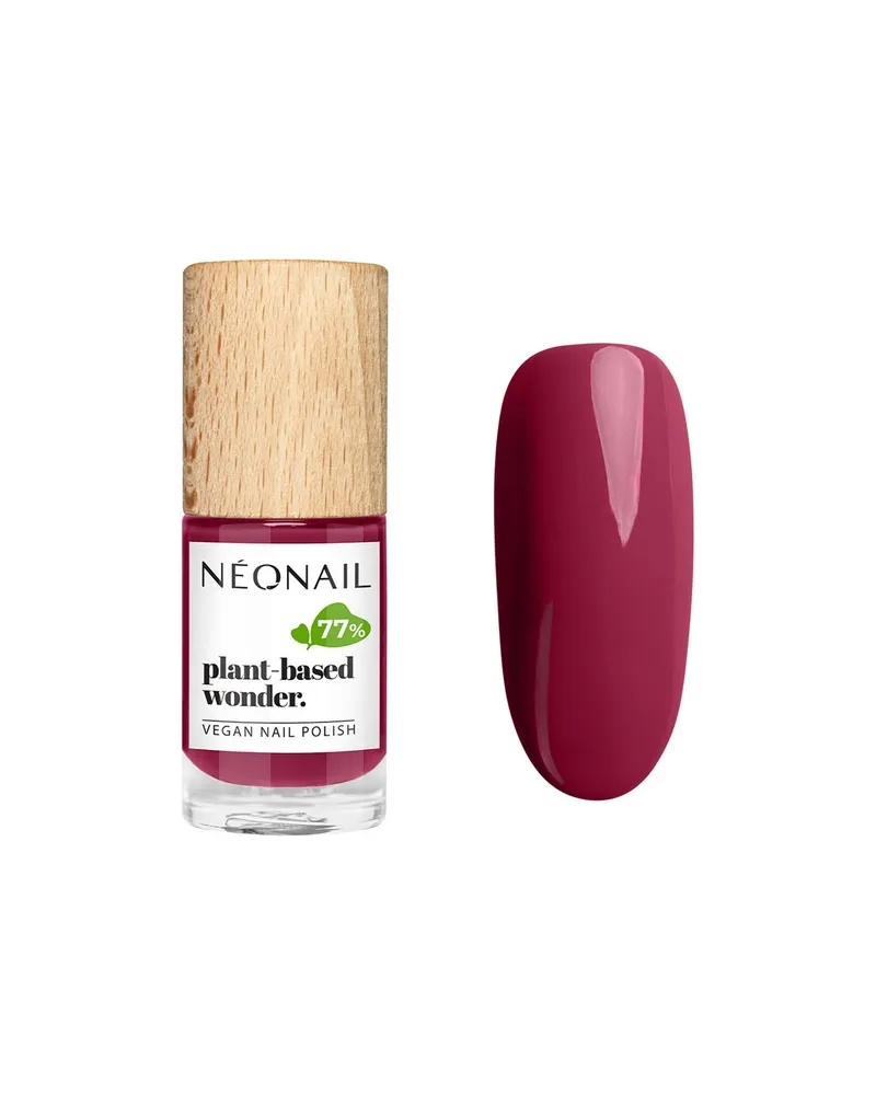 NeoNail Kollektionen Plant-Base-WonderNagellack Pure Peach 