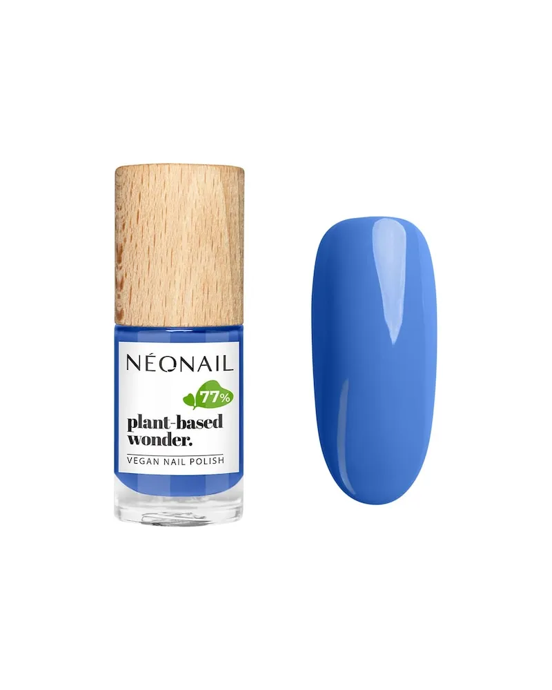 NeoNail Kollektionen Plant-Base-WonderNagellack Pure Peach 