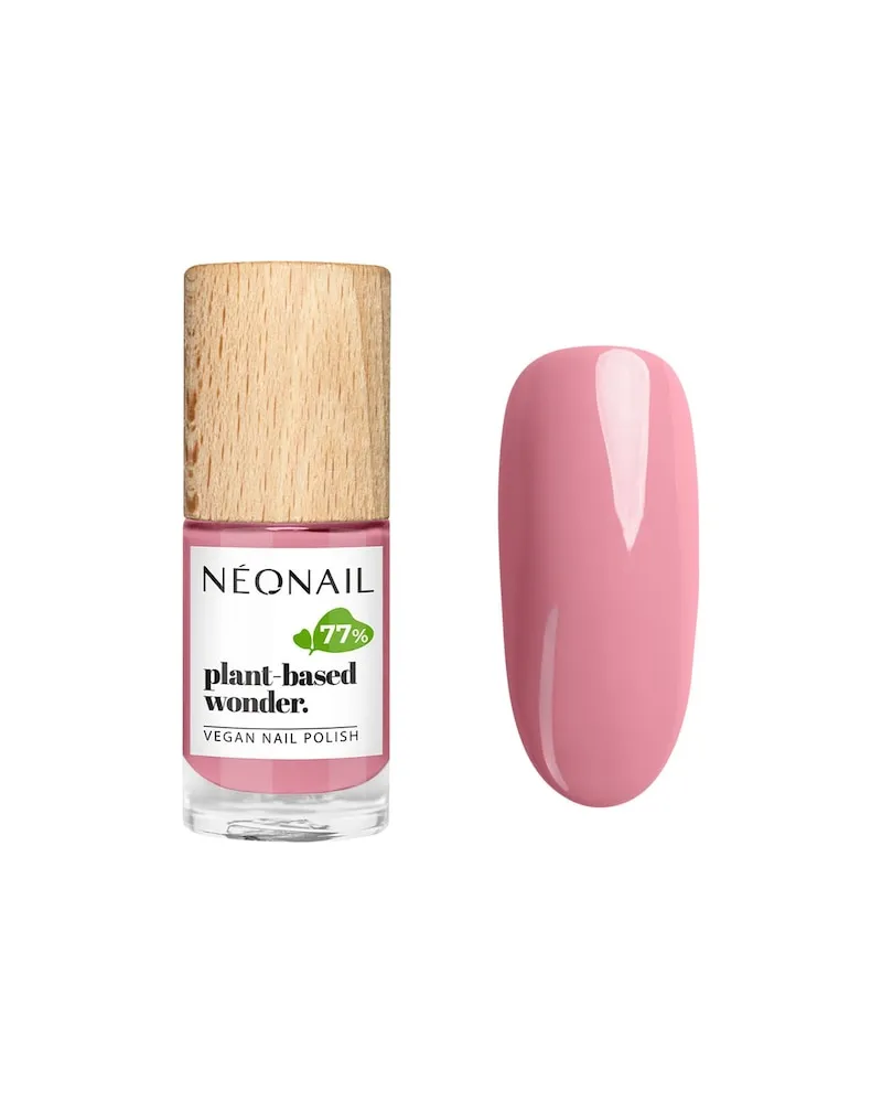 NeoNail Kollektionen Plant-Base-WonderNagellack Pure Peach 