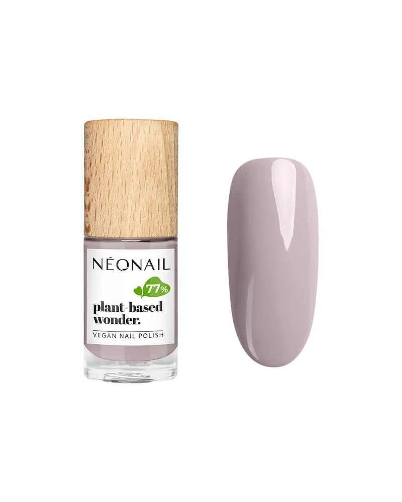 NeoNail Kollektionen Plant-Base-WonderNagellack Pure Peach 