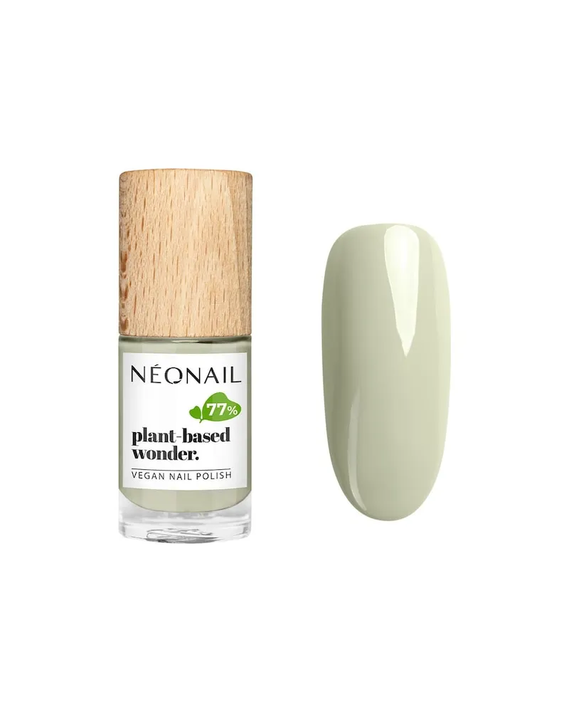 NeoNail Kollektionen Plant-Base-WonderNagellack Pure Peach 