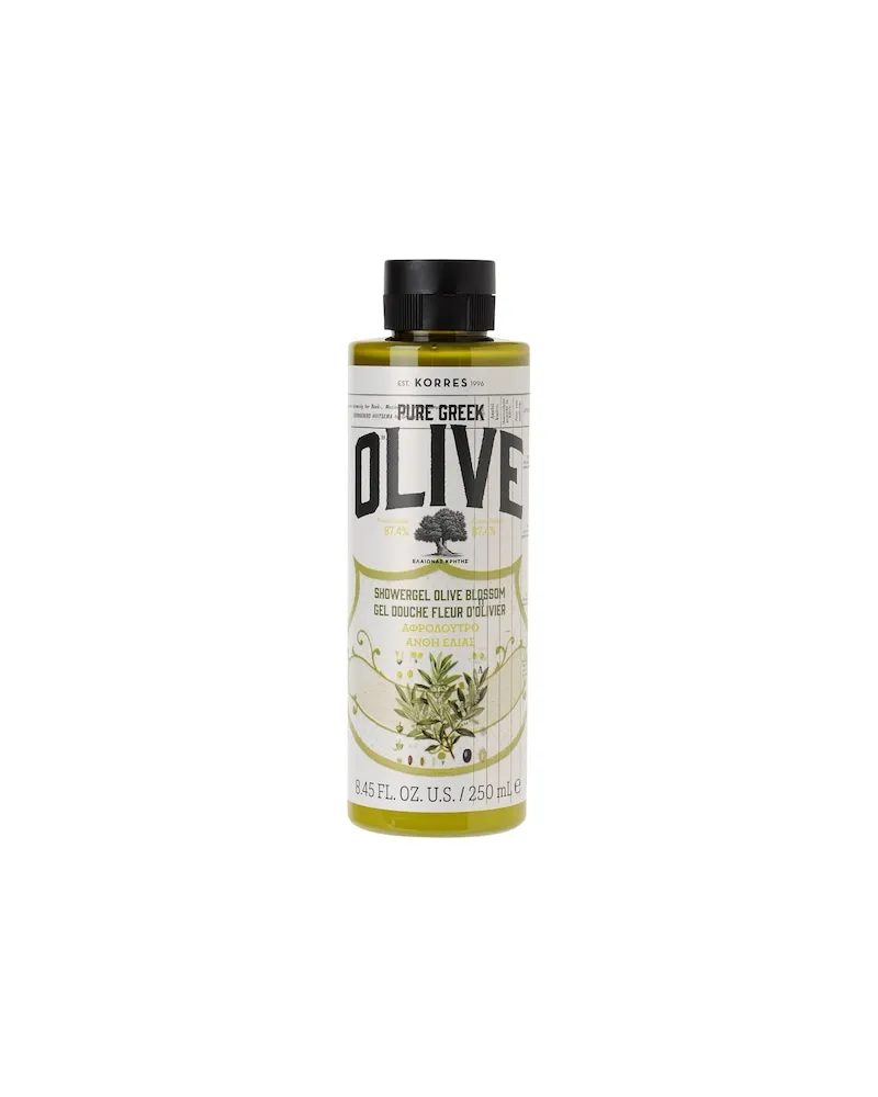 Korres Pflege Pure-Greek-OliveOlive & Olive Blossom Shower Gel 37,36 € / 1 l 