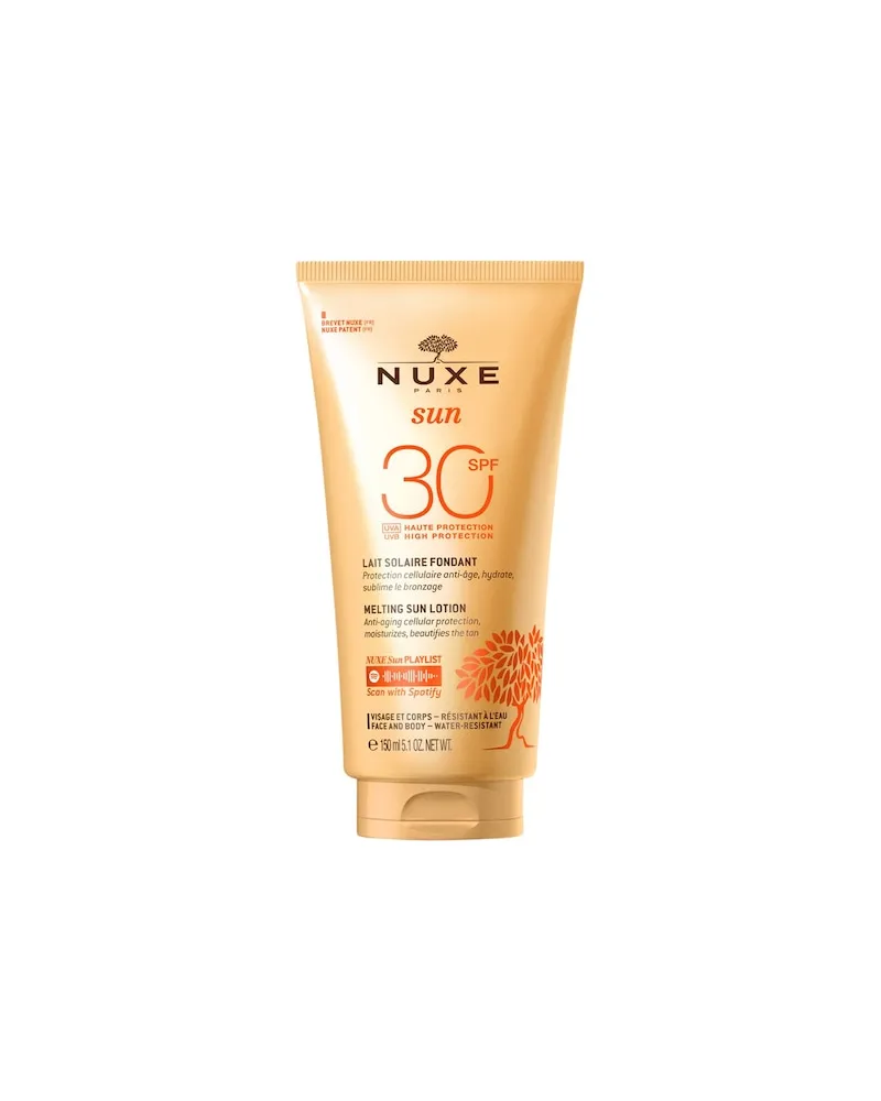 Nuxe Gesichtspflege SunSonnenmilch Gesicht und Körper LSF 30 145,73 € / 1 l 