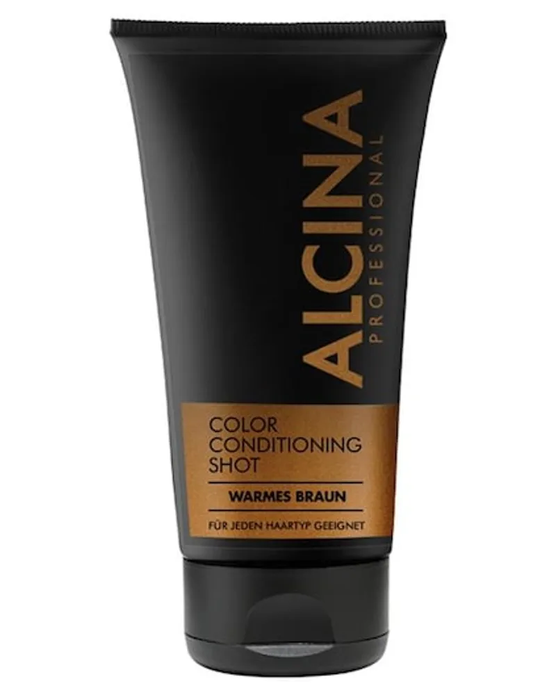 ALCINA Coloration Color Conditioning Shot Warmes Braun 