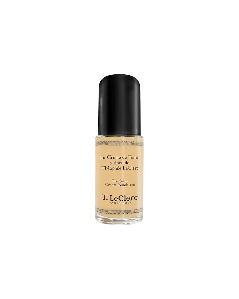 T.LeClerc T-LeClerc Make-up TeintSatin Cream Foundation 05 BEIGE AMBRE SATINÉ 1.633,33 € / 1 l 