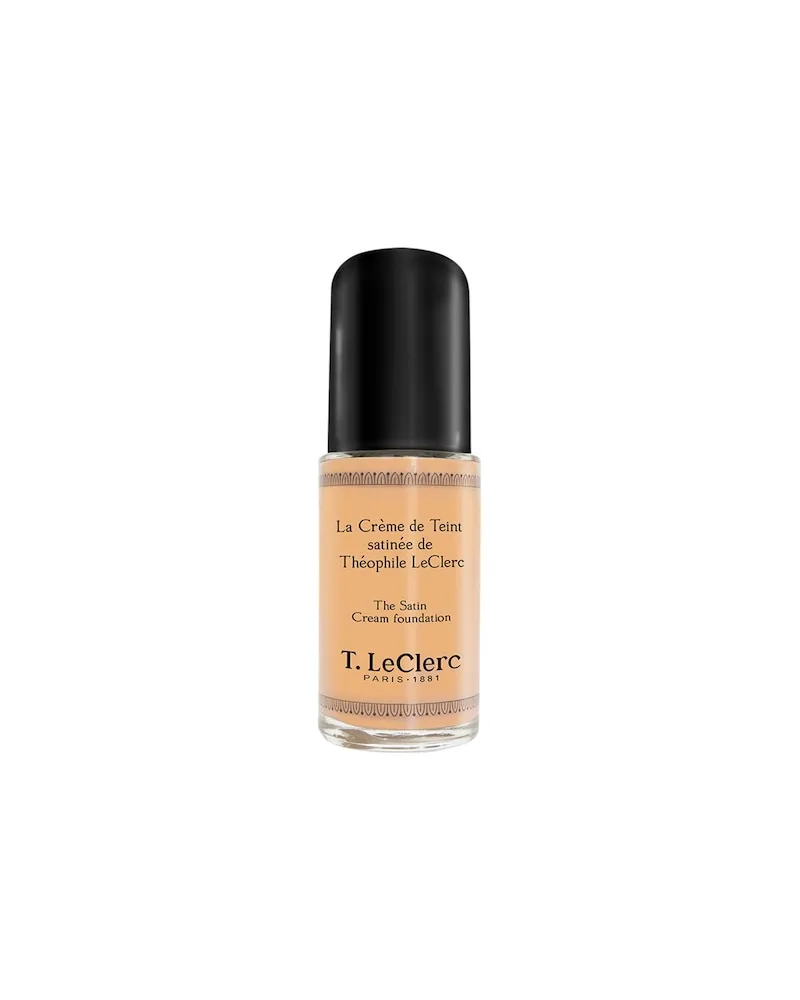 T.LeClerc T-LeClerc Make-up TeintSatin Cream Foundation 05 BEIGE AMBRE SATINÉ 1.633,33 € / 1 l 
