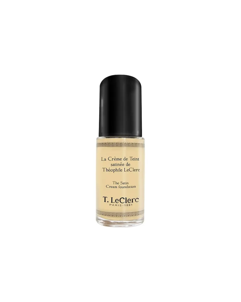 T.LeClerc T-LeClerc Make-up TeintSatin Cream Foundation 05 BEIGE AMBRE SATINÉ 1.633,33 € / 1 l 