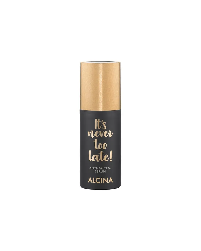 ALCINA Hautpflege Its-never-too-lateIt´s Never Too Late!Anti-Falten Serum 1.097,67 € / 1 l 