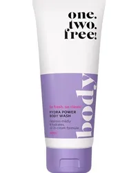 one.two.free! Pflege Körperreinigung Hydra Power Body Wash 