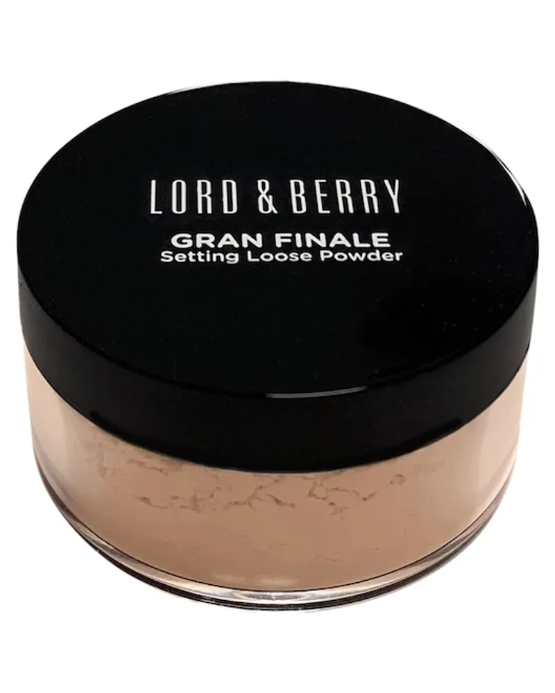 Lord & Berry Make-up Teint Setting Loose Powder Nr.8303 Just Peach 