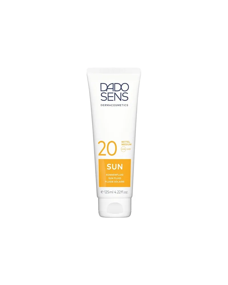 Dado Sens DADO-SENS Pflege SUN- bei sonnenempfindlicher HautSONNENFLUID SPF 20 183,60 € / 1 l 