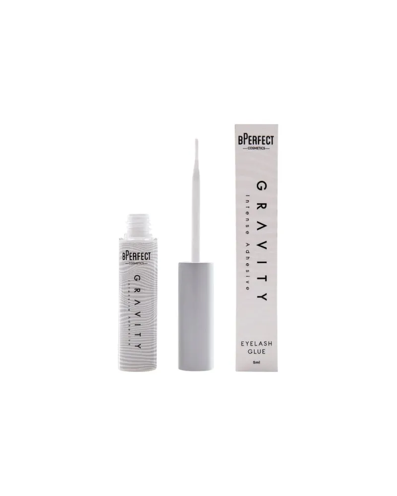bPerfect Make-up AugenIntense AdhesiveEye Lash Glue Dark Matte 