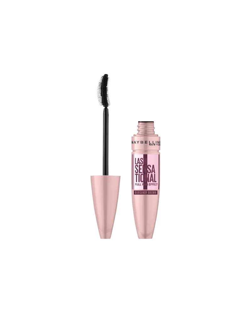Maybelline Maybelline-New-York Augen-Make-up MascaraLash Sensational Voller-Wimpern-Fächer Mascara Nr. 03 Very Black 