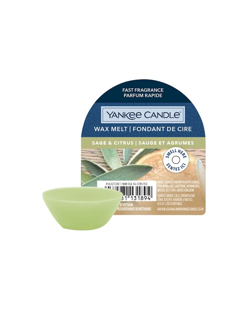Yankee Candle Yankee-Candle Raumduefte DuftwachsGreenSage + Citrus 131,82 € / 1 kg 