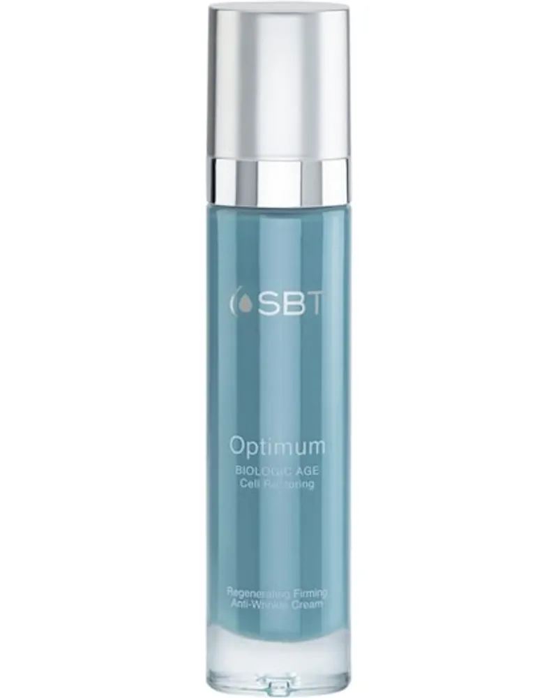 SBT Sensitive Biology Therapy Gesichtspflege Optimum Anti-Faltencreme 