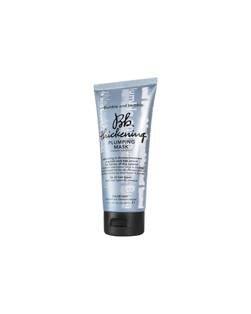 Bumble and bumble Bumble-and-bumble Shampoo-Conditioner SpezialpflegeThickening Plumping Mask 239,60 € / 1 l 