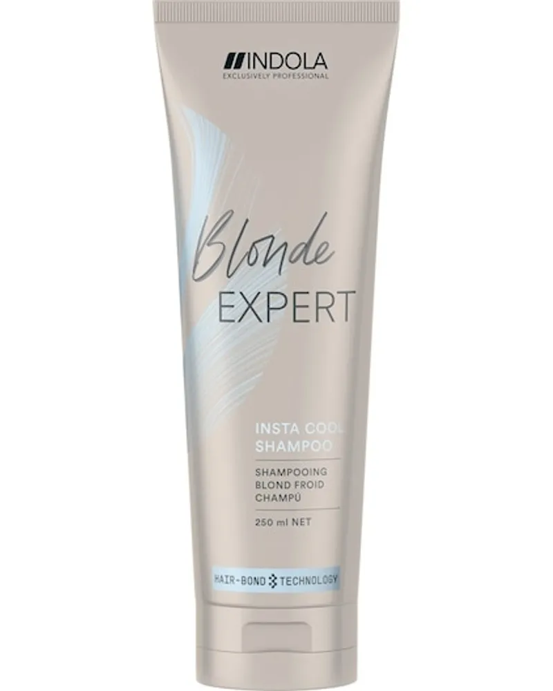 Indola Care & Styling Blonde Expert Care Insta Cool Shampoo 