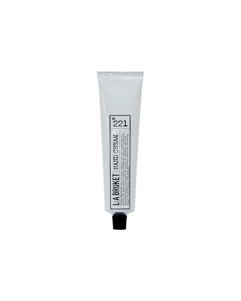 L:A Bruket LA-BRUKET Koerperpflege Hand-und-Fusscremes221 Hand Cream Spruce 408,29 € / 1 l 