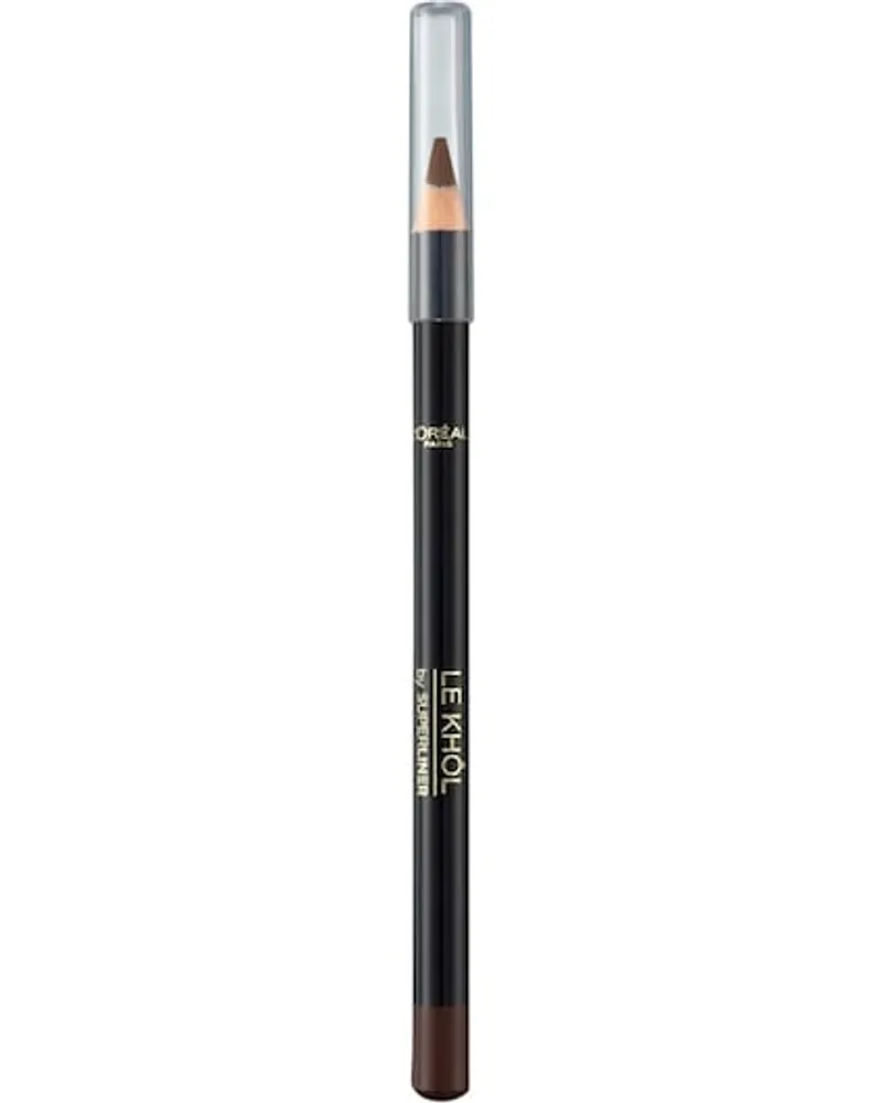 L'Oréal Augen Make-up Eyeliner Superliner Le Khôl 101 Midnight Black 