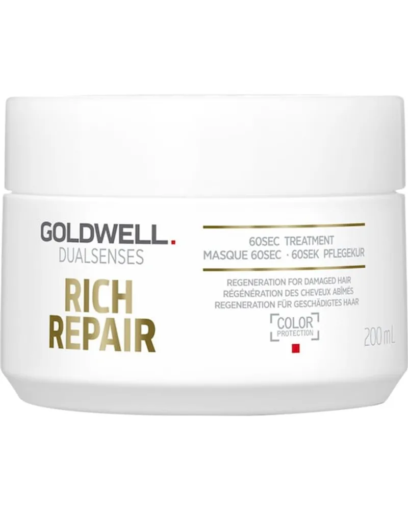 Goldwell Dualsenses Rich Repair 60 Sec. Treatment 