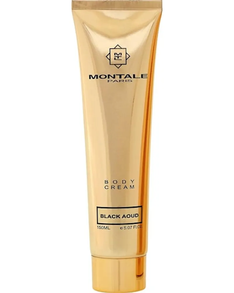 MONTALE Pflege Körper Black AoudBody Cream 