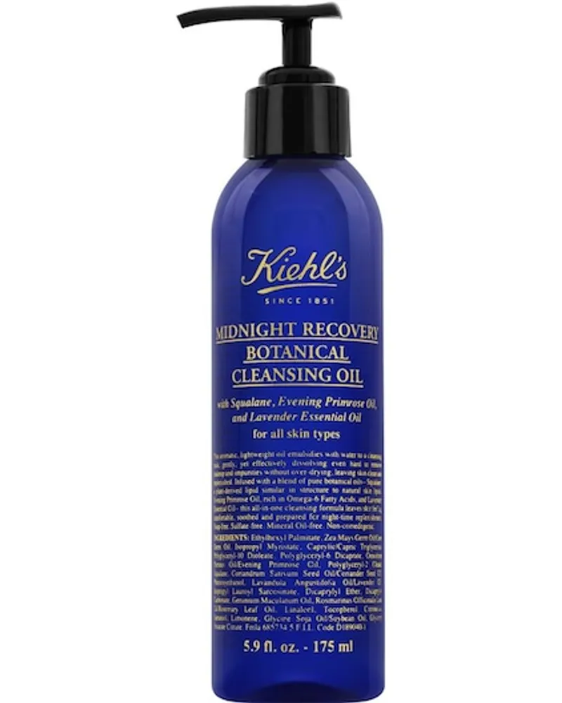 Kiehl's Gesichtspflege Reinigung Midnight RecoveryCleansing Oil 