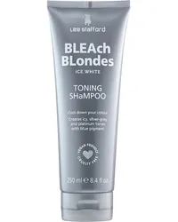 Lee Stafford Haarpflege Bleach Blondes Ice WhiteToning Shampoo 