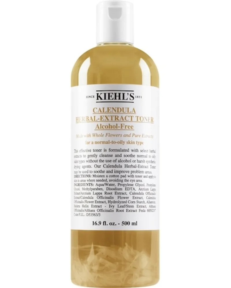 Kiehl's Gesichtspflege Ölfreie Hautpflege Calendula Herbal-Extract Toner Alcohol-Free 