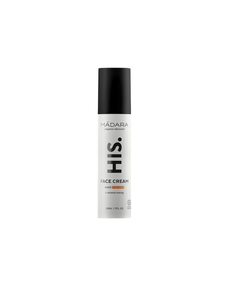 MÁDARA MADARA Maennerpflege GesichtHIS Face Cream 730,00 € / 1 l 