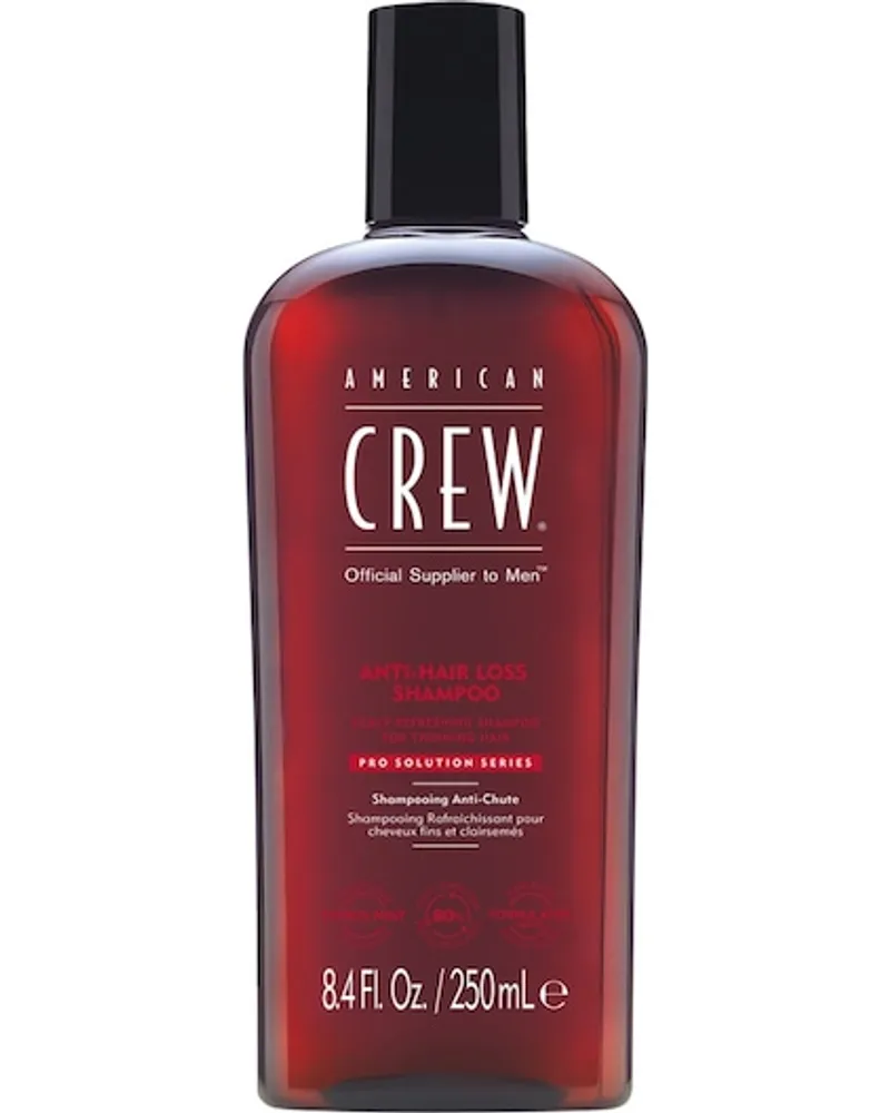 American Crew Haare, Körper & Gesicht Haarpflege & Körperpflege Anti-Hair Loss Shampoo 