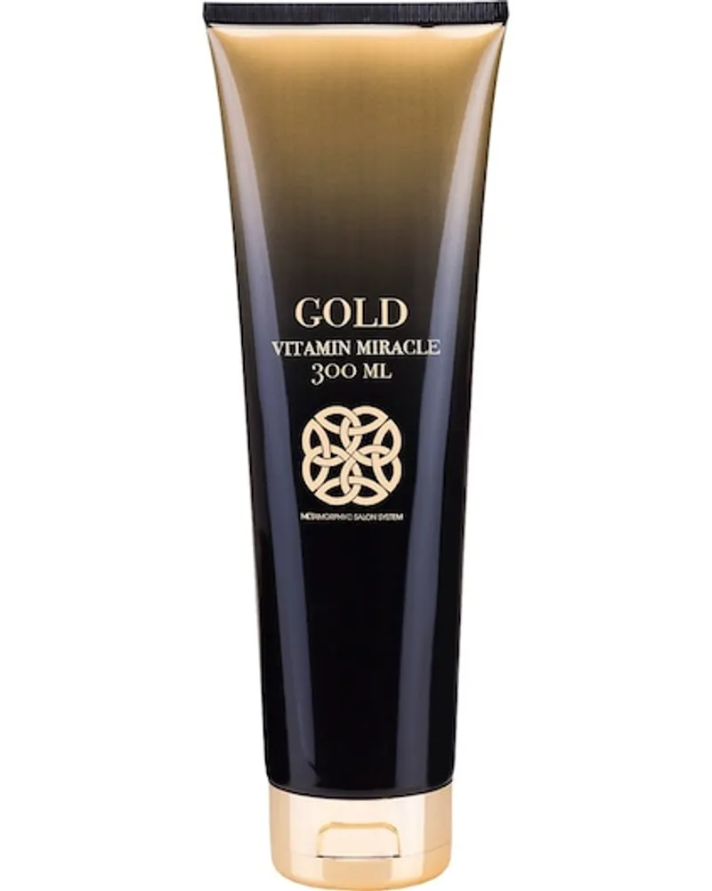 GOLD Haircare Haare Pflege Vitamin Miracle 