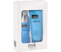 Haarpflege und -styling Kinky muk Geschenkset Kinky Muk Curl Leave in Moisturiser 200 ml + Kinky Muk Curl Amplifier 200 ml