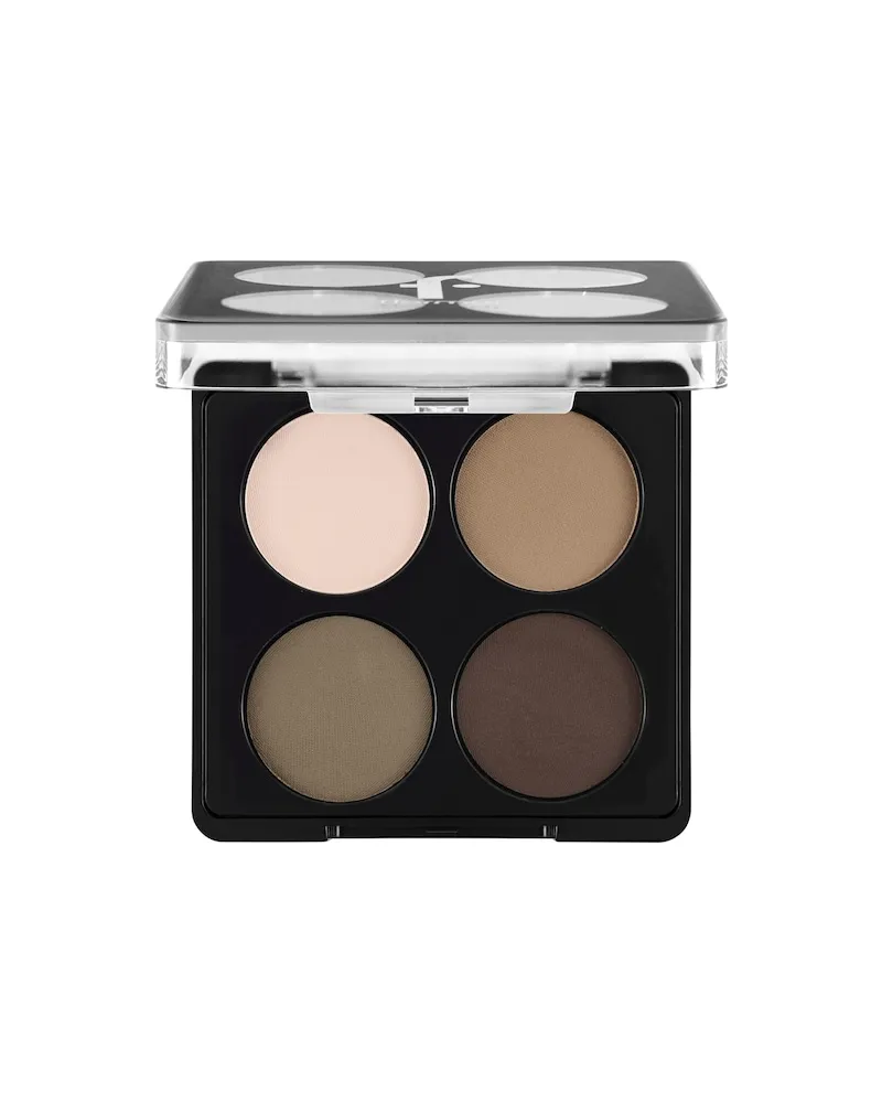 Flormar Augen-Make-up LidschattenColor Eyeshadow Palette 001 Rising Star 