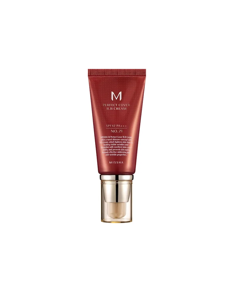 Missha Make-up TeintPerfect Cover BB Cream SPF 42 Nr. 27 Honey Beige 312,20 € / 1 l 