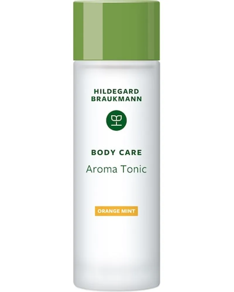 Hildegard Braukmann Pflege Body Care Aroma Tonic Orange Mint 